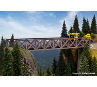 Pont En Acier Truss, Un HO/OO Échelle Kibri 39702