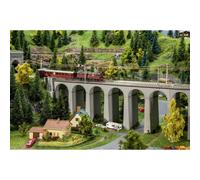 Pont en pierre N Faller 222599 2 voies (L x l x H) 386 x 85 x 136 mm 1 pc(s)