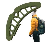 Pont ergonomique - Éliminateur de pincement de hanche portable - Soutien confortable pour une longue assise - Tapis de selle pour l'escalade, la chasse et les aventures en plein air - Accessoire