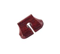 Pont Erhu en Bois de Palissandre By100 pour Accessoires Musicaux | Finition Rouge, Structure Robuste et Finition Soignée, Pièce D’instrument, Usage Décoratif, Son Soigné