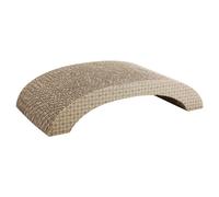 Pont Grattant Mawimbi Flamingo Pour Chats, Ergonomique 41x20x9,5 Cm