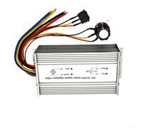 Pont H industriel Commande du moteur DC 100A 10-55V DC avec interrupteur Arrêt avant/arrière Réglage précis du potentiomètre pour les moteurs à brosse