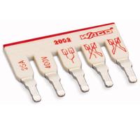 Pont intercalable isolé WAGO 2002-475 50 pc(s)