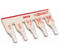 Pont intercalable isolé WAGO 2002-475 50 pc(s)