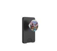 Pont Japonais Sakura Pagode Mount Fuji PopSockets PopWallet pour MagSafe