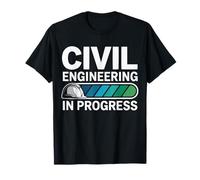 Pont Mignon génie Civil étudiant ingénieur Civil T-Shirt
