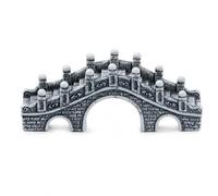 Pont Miniature décoratif en résine, Style to 4 | Finition détaillée, Pont pour diorama, Jardin , Pour créateurs jardins