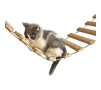 Pont mural pour chats | 100 cm Accessoires d'affûtage griffes chat - Structure d'escalade intérieure chats | Pour propriétaires d'animaux amoureux d'animaux domestiques à la maison, bureau, chambre