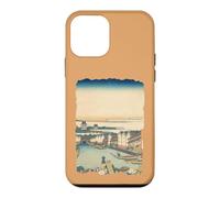 Pont Nihonbashi à Edo Hokusai Art Japonais rétro Vintage Coque pour iPhone 12 Mini