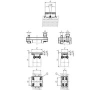Pont pendulaire 40 mm sans tige