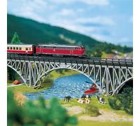 Pont porteur type métallique-Z 1/220-FALLER 282915