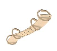 Pont pour chat monté au plafond, passerelle en contreplaqué robuste pour chats, capacité de charge de 49,9 kg, passerelle murale pour chat avec patin en feutre, idéal pour les appartements et les