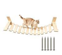 Pont pour Chat Mural - Centre d'activités pour Chaton d'intérieur en Bois s