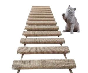Pont pour Chats à Fixer au Mur 102 cm Fournitures d'Escalade pour Chaton
