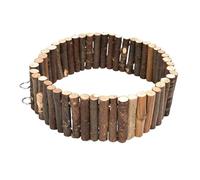 Pont pour Hamster et NAC | Tunnel en Bois Flexible pour Petits Animaux,Pont en Bois pour Hamster - pour Souris, Chinchilla, Reptile, Phalanger, Gerbille,