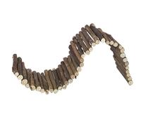 Pont pour rongeurs Nobby Pet Woodland Marron 72x19 cm