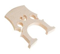Pont pour violoncelle pour instruments de musique, structure en bois de forme experte pour une résonance plus claire des cordes, plusieurs dimensions standard, pont de violoncelle fait à la main pour