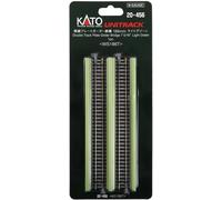 Pont poutre à plaque double voie KATO 20-456 186 mm vert clair échelle N