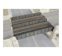 Pont poutres traversantes Walthers Cornerstone Series Kit l' chelle HO