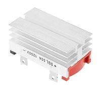 Pont Redresseur, 2 Pcs Pont Redresseur Diode Triphasé 50 Amp 1200v Pont de Diode en Aluminium Dissipation Thermique Pont Redresseur