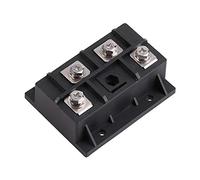 Pont redresseur 200A 1600V Redresseur de diode monophasé de puissance élevée Module de pont 4 terminaux, Module