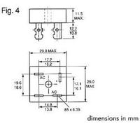 Pont Redresseur 800V-35A (Kbpc3508)