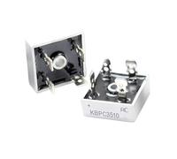Pont redresseur carré DIP-4 KBPC3510, 3/10/20/50/100 pièces, 35 A/1000 V(10Pcs)