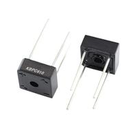 Pont redresseur carré DIP-4 KBPC610 6 A/1000 V, 10/20/50/100/200 pièces(50Pcs)