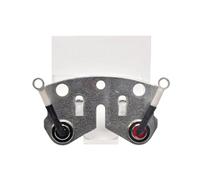Pont Redresseur Diode de roue de redresseur T40 pour pièce de pont redresseur d'alternateur de groupe électrogène-alimentation essentielle de maintenance du générateur(Three-piece)
