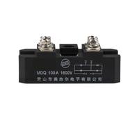 Pont redresseur haute puissance MDQ60A 100A, module de pont redresseur à diode monophasé à 4 bornes MDQ100A(MDQ100A)