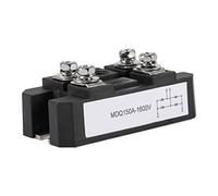 Pont Redresseur MDS, Module redresseur de pont-diode 12V 150 A pont redresseur, Haute puissance1600 V, Largement utilisé pour l'alimentation