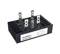 Pont redresseur monophasé à double alternance QL40A1600V QL40A1200V, module de redressement à diode for moteur biphasé, 1 pièce
