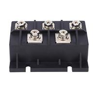 Pont redresseur triphasé 200A 1600V, Module de Rectification emballé avec Isolation élevée pour appareils ménagers aérospatiaux, électronique Automobile, Nouvelle énergie