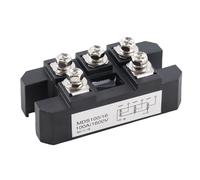 Pont Redresseur Triphasé MDS-100A, 100A, 1600V, Module Diode Silicium Haute Puissance, 5 Broches, 8x4x3cm