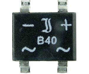 Pont redresseur TRU COMPONENTS TC-ABS2 1582051 200 V 0.8 A Monophasé SO-4