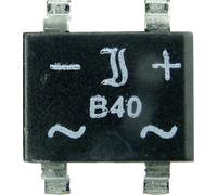 Pont redresseur TRU COMPONENTS TC-B500S-SLIM 1581972 1000 V 1 A Monophasé SO-4-SLIM