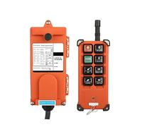 Pont roulant industriel à chaîne, Télécommande for grue industrielle (lot de 2) F21-E1B 220 V 380 V 110 V 12 V 24 V, portée jusqu'à 100 m(VHF 310-331Mhz,AC 220V)