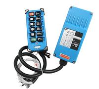 Pont roulant industriel à chaîne, Télécommande industrielle UHF 8 canaux for palan/grue F21-E2B-8 868 MHz AC/DC 12 V-380 V(1 in 1,UHF 868Mhz-AC 36V)