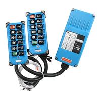 Pont roulant industriel à chaîne, Télécommande industrielle UHF 8 canaux for palan/grue F21-E2B-8 868 MHz AC/DC 12 V-380 V(2 in 1,UHF 868Mhz-AC 380V)