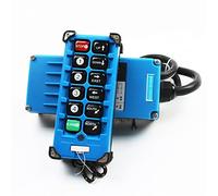 Pont roulant industriel à chaîne, Télécommande radio industrielle 10 canaux F21-E2B-8 for palan, grue et chariot élévateur, AC/DC 12V-380V(DC 36V)