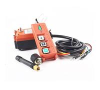 Pont roulant industriel à chaîne, Télécommande sans fil industrielle F21-2S for palan électrique, treuil, sableuse(VHF 310-331Mhz,DC 24V)