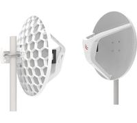 Pont sans fil MikroTik RBLHGG-60ADKIT 60 GHz blanc