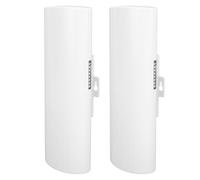 Pont sans Fil, Ports 1000 Mbps Écran LED Portée de Fonctionnement de 3 Km Pont sans Fil Extérieur 110 à 220 V 5,8 G pour Alimentation POE 24 V Non Standard (Prise UE)