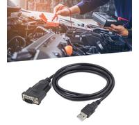 Pont série, adaptateur USB vers RS232 offrant une fonctionnalité Plug & Play pour des transmissions de données fluides entre les anciens appareils