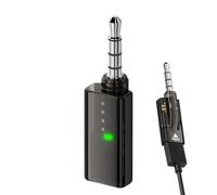 Pont sonore numérique - Lien d'interface USB C, coupleur de sortie analogique | Circuit de réduction du bruit amélioré pour une livraison audio claire, structure de câble flexible, construction