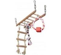 Trixie Pont suspendu 29 × 25 × 9 cm pour souris et hamsters