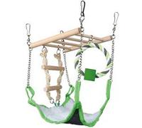 Pont suspendu avec hamac- souris, hamsters G