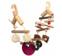 Pont Suspendu, Bambou - 45 Cm