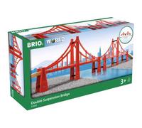 Brio Pont suspendu double Rouge G