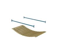 Pont suspendu pour aire de jeux